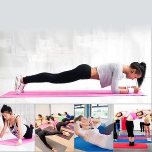 Colchoneta Mat Yoga Pilates Fitness Goma Eva Enrollable 6 Mm