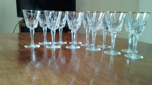Copas de cristal para vino blanco