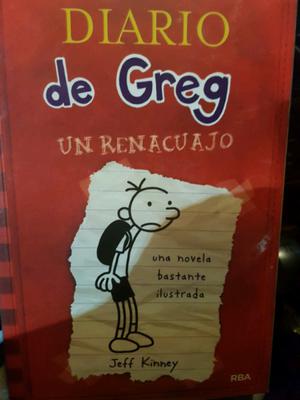 Diario de greg Un renacuajo