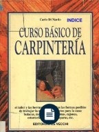 El Curso Basico De Carpinteria - Luis Gaztelu, Ebook