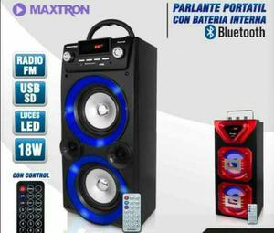 Equipo De Sonidoportátil Bluetooth,usb,tarjeta Sd Bateria