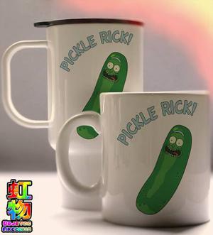 Jarro Rick And Morty Pickle Rick