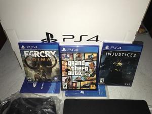 Juego Ps4 sellado nuevo precio por unidad