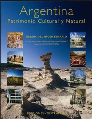 Libro Argentina Patrimonio Cultural Y Natural