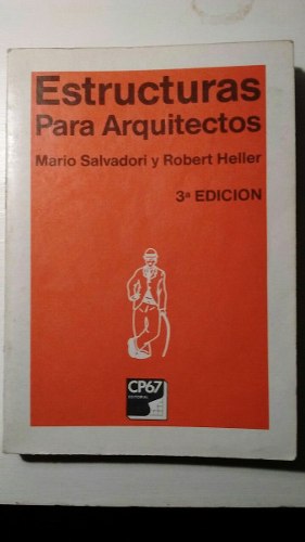 Libro Estructuras Para Arquitectos 3a Edición Buen Estado