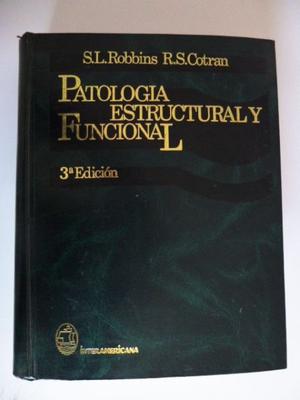 Libro de Patología Estructural y Funcional Robbins Cotran