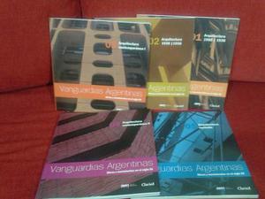 Libro:vanguardia Argentina. Coleccion Completa.