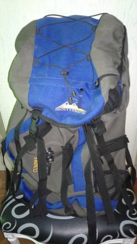 Mochila Montagne Cumbre 60lts Envio Caba Gratis