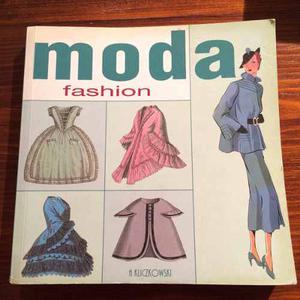 Moda Fashion - H Kliczkowski - Libro Diseño De Indumentaria