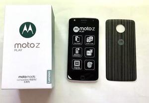 OPORTUNDAD: MOTO Z PLAY 32GB LTE NUEVO Y LIBRE DE FABRICA