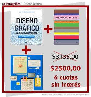 Pack 1 Diseño Gráfico - La Paragrafica