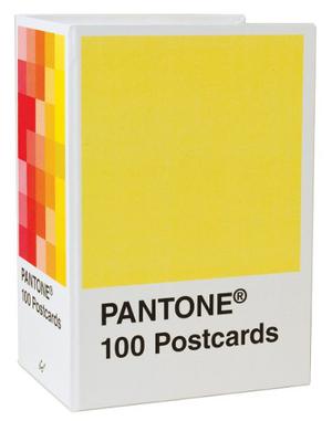 Pantone Postcard Box: 100 Postcards