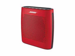 Parlante Bose Soundlink Color Inalámbrico Bluetooth Rojo