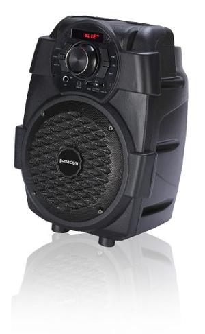 Parlante Panacom Portatil Sp- Karaoke Bluetooth Ubs