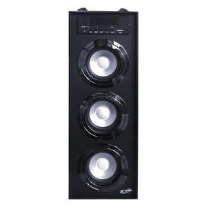 Parlante Portatil Net Runner 100w 3 Subwoofer Bluetoooth