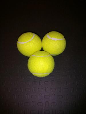 Pelotas de tenis para mascota