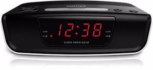 Radio Reloj Despertador Philips Aj Digital Fm Alarma