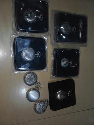 Relojes De Bolsillo De Coleccion. Valor Por Cada Uno