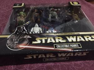 SET FIGURAS STAR WARS INCONSEGUIBLE DE EEUU! liquido!!!