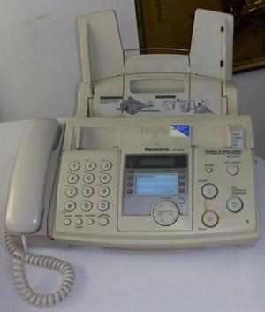 Teléfono Fax Panasonic Kx Fhd333 completo con film
