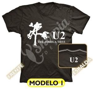 U2 Remeras Estampadas The Joshua Tree Tour Argentina 