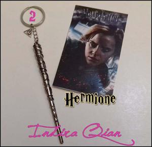 Varita Llavero Hermione Granger / Harry Potter