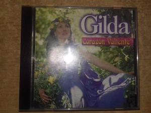 Vendo cd original de Gilda "Corazón Valiente"