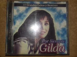 Vendo cd original de Gilda "Por Siempre"
