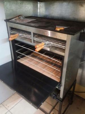 Vendo horno con carlitera incluido.