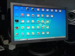 Vendo monitor marca samsung modelo syncmaster 740nw 17