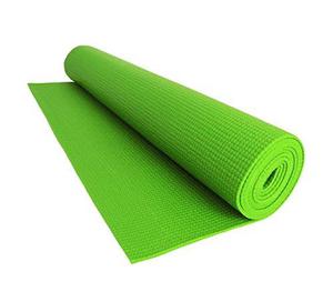 Yoga Mat 4 Mm Colchoneta Pilates Fitness Enrollable - Olivos