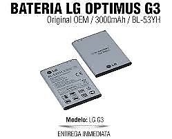 2 Baterias LG G3 D855AR