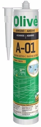 Adhesivo Silicona Acuarios A-01