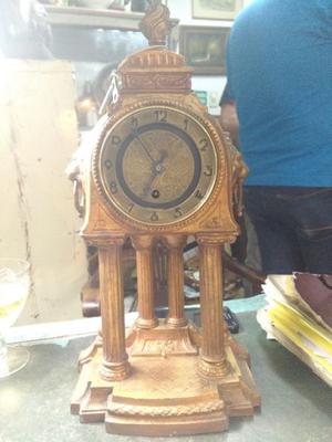 Antiguo Reloj De Sobremesa