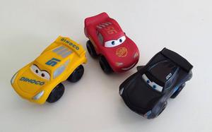 Autos Chicos Cars 3 De Plastisol Goma Original New Toys