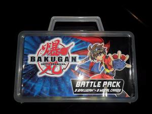 Bakugan Box Caja De 9 Bakugan Mas Cartas Magneticas