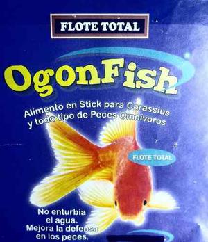Balde Granulado Flote Total 3kg Ogonfish