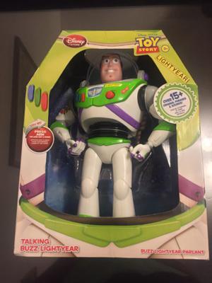 Buzz Lightyear Muñeco Toy Story de Disney