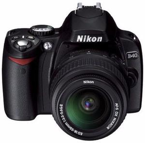 Camara Nikon D 40 Con Lente 