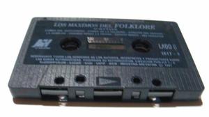 Cassette Los Maximos Del Folklore Usado En Beun Estado Folk