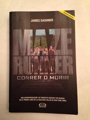 Correr o Morir Maze Runner - James Dashner