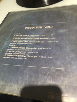 DISCO GAPUL DISCOTECH VOL 1