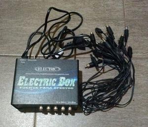 Fuente Para 10 Pedales Electric Box