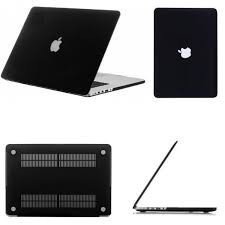 Funda Negra Hard Case Macbook Pro 13 Touchbar A/a