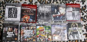 Juegos PS3 en perfecto estado