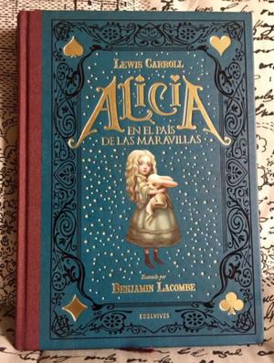 Libro Alicia en el Pais de las Maravillas de Lewis Carrol y