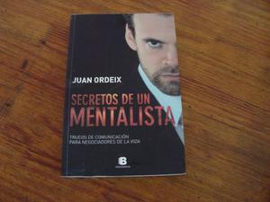 Libro De Mentalismo Juan Ordeix - Secretos De Un Mentalista