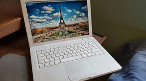 Macbook Blanca Apple