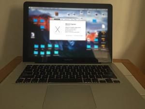 Macbook Pro I5 10gb 13