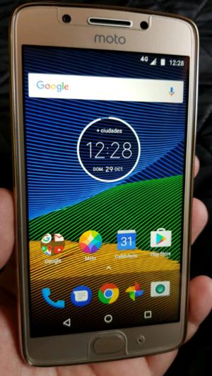 Motorola moto g5 libre dorado 32gb.